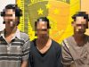 Curi Besi Tower, Trio Pencuri Dibekuk Polsek Mariana