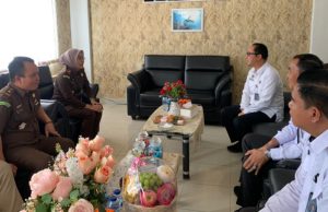 Lapas Banyuasin Terima Kunjungan Silaturahmi Kajari Banyuasin yang Baru