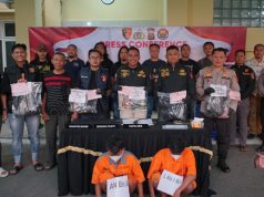 Polres OKI Ungkap Kasus Pembunuhan di Kayuagung, Dua Pelaku Ditangkap Kurang dari 24 Jam