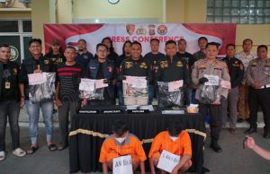 Polres OKI Ungkap Kasus Pembunuhan di Kayuagung, Dua Pelaku Ditangkap Kurang dari 24 Jam