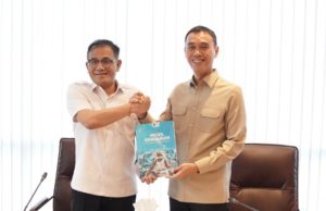 TKD Menyusut, Bupati Muchendi Gencar Bangun Sinergi dengan Pemerintah Pusat