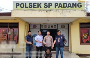 Sepriadi Panjat Tower Demi Kabel, Kini Berakhir di Tangan Polisi