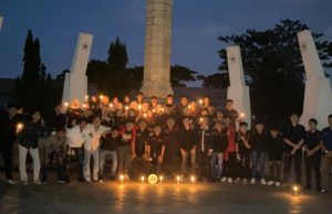 Gelar Ziarah Makam Pahlawan, Generasi Muda Kecam Keras Pemberian Gelar Pahlawan Nasional kepada Soeharto