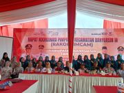 Pemerintah Kecamatan Banyuasin III Gelar Rakorpimcam