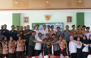 Lewat Komsos, Kodim 0402/OKI-OI Tegaskan Komitmen Perangi Radikalisme