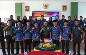 Semarak HUT Korpri ke-54, Dandim 0402/OKI-OI Apresiasi Dedikasi ASN