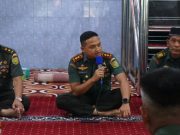 Kodim 0402/OKI-OI Panjatkan Doa untuk Keselamatan Korban Banjir dan Longsor di Sumatera