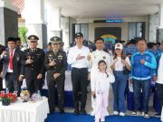 Perkuat Bela Negara dan Kesiapsiagaan Bencana, Dandim 0402/OKI-OI Hadiri Apel Siaga di OKI