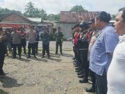 PN Kayuagung Eksekusi Rumah Sengketa, Polres OKI Turun Amankan Lokasi
