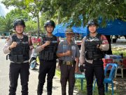 Patroli KRYD Polres OKI Kawal Keamanan Kayuagung Tetap Kondusif
