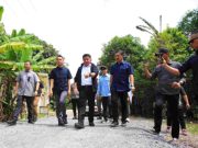 Rp371 Miliar untuk OKI, Gubernur Deru Minta Warga Jaga Infrastruktur Bersama