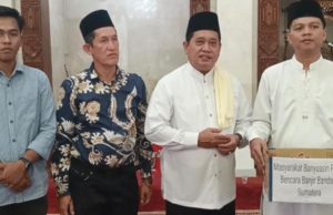 Bupati Banyuasin dan Himba Serukan Gerakan Donasi untuk Korban Banjir
