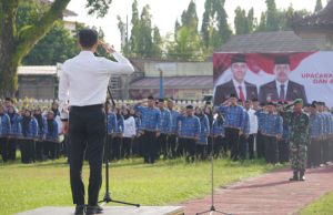 Apel Gabungan di OKI Perkuat Disiplin ASN dan Kesiapsiagaan Bencana