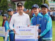 Bupati Muchendi Guyur Bonus Rp1,1 Miliar untuk Atlet Berprestasi Porprov XV Sumsel 2025