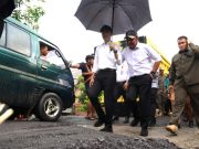 Cek Perbaikan Jalan di OKI, Gubernur Sumsel Apresiasi Kontribusi Pembayar Pajak