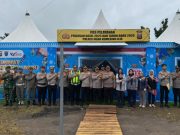 Tim Supervisi Ro Ops Polda Sumsel Laksanakan Supervisi Posyan Kayuagung dalam Operasi Lilin Musi 2025