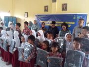 PWI Sumsel Peduli Pendidikan, Serahkan Bantuan kepada Siswa SDN 49 Palembang