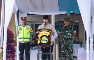 Apel Operasi Lilin Musi 2025, Polres OKI Siap Amankan Natal dan Tahun Baru