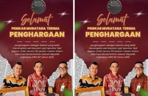 Pemkab Muratara Terima Penghargaan Penerapan Pembayaran Gaji ASN 100 Persen Melalui SIPD RI 2025