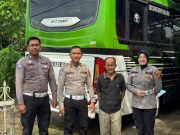 Satlantas Polres OKI Imbau Pengusaha Bus Penuhi Persyaratan Teknis Kendaraan