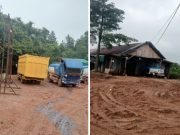 Gudang Diduga Minyak Ilegal Tepat di Samping Kantor Camat Babat Toman, Ketua IWO Muba Angkat Bicara