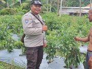Polsek Muara Telang Gelar Sambang dan Himbauan Kamtibmas di Desa Telang Jaya