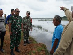 Sinergi TNI–Kementan Tinjau Lokasi Cetak Sawah Rakyat di OKI
