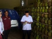 Disperindakop Muratara Gelar Sidak Pangkalan LPG di Muara Rupit