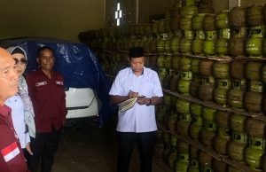 Disperindakop Muratara Gelar Sidak Pangkalan LPG di Muara Rupit