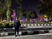Ciptakan Rasa Aman, Sat Samapta Polres OKI Gelar Patroli Malam di Kota Kayuagung