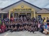 Kenalkan Tugas Polri Sejak Dini, PAUD Budi Luhur Kunjungi Polsek Tulung Selapan