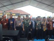 Kasdim 0402/OKI-OI Hadiri Festival Pendidikan Sumatera Selatan di BPMP Indralaya