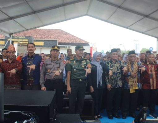 Kasdim 0402/OKI-OI Hadiri Festival Pendidikan Sumatera Selatan di BPMP Indralaya