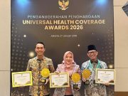 Perluas Cakupan BPJS Gratis Bagi Warga, Bupati OKI Raih UHC Award 2026