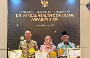 Perluas Cakupan BPJS Gratis Bagi Warga, Bupati OKI Raih UHC Award 2026