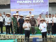 Hasilkan 1 Ton Ikan Lele, Kanwil Ditjenpas Sumsel Gelar Panen Raya Serentak di Lapas Banyuasin