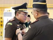 Sejumlah Kajari di Sumsel Dilantik, Kajari OKI Resmi Dijabat I Gede Widhartama