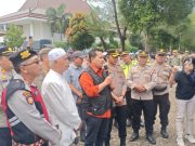 Polres Banyuasin Amankan Aksi Warga Tuntut Kepastian Status Tanah Eks Aset Pertamina