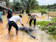 Mahasiswa Asal Muratara Ditemukan Tewas Terapung di Sungai Sodong OKI