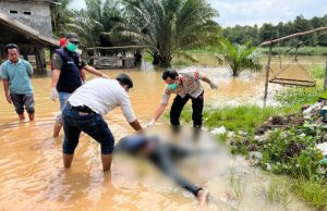 Mahasiswa Asal Muratara Ditemukan Tewas Terapung di Sungai Sodong OKI