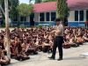Sat Binmas Polres OKI Sosialisasikan Kamtibmas di SMPN 2 Kayuagung