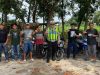 Kasat Lantas Polres OKI Turun Langsung Imbau Ojek Pangkalan Utamakan Keselamatan Berkendara