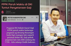 RSUD Kayuagung Bantah Isu Perbedaan Gaji PPPK Paruh Waktu, Kabid Keuangan: Itu Hoaks