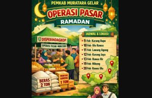 Pemkab Muratara Gelar Operasi Pasar Murah di Tujuh Kecamatan