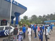 Satlantas Polres OKI Gelar Pembinaan PKS, Tingkatkan Kesadaran Keselamatan Berlalu Lintas Pelajar