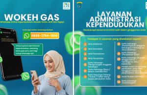 Disdukcapil OKI Luncurkan WOKEH GAS, Pelayanan Kependudukan Semakin Cepat dan Gratis