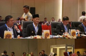 Wabup Muratara Hadiri RUPS Bank Sumsel Babel, Dorong Penguatan Ekonomi Daerah