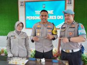 769 Anggota Dites Urine, Kapolres OKI Awali Pemeriksaan Sebagai Teladan