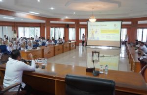 Orkestrasi Komunikasi Daerah, Diskominfo OKI Gelar Rembuk Admin Medsos OPD