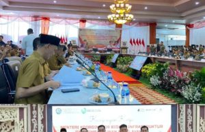 Wabup Muratara Hadiri Kunker Menko Infrastruktur dan Pembangunan Kewilayahan RI di Sumsel